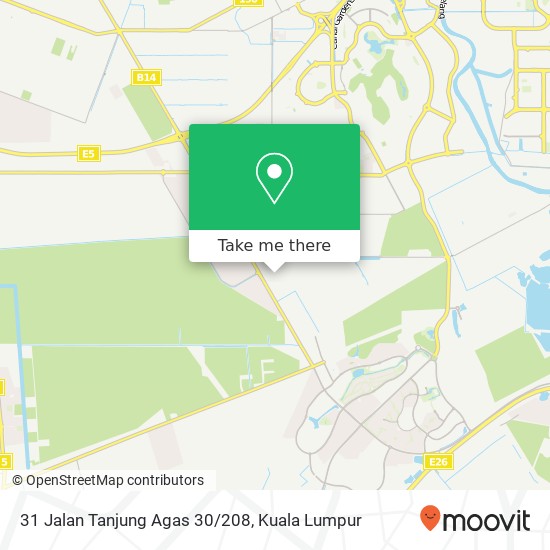 31 Jalan Tanjung Agas 30 / 208, 42450 Shah Alam map