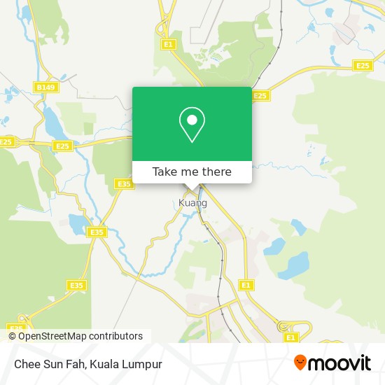 Chee Sun Fah map