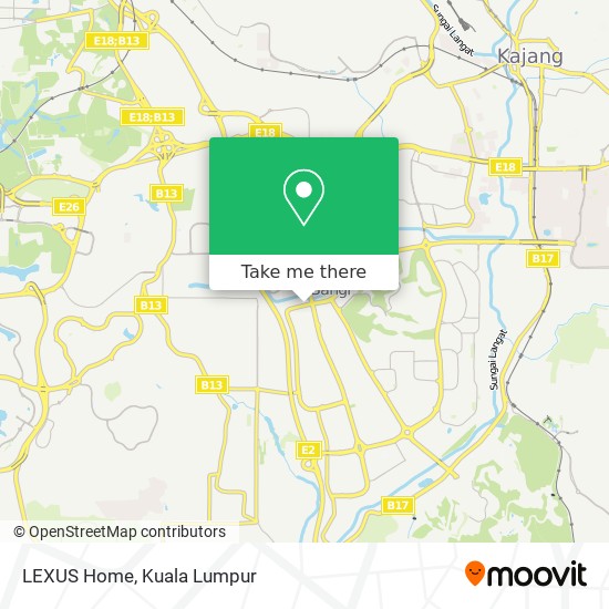 LEXUS Home map