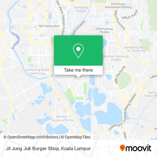 Jil Jung Juk Burger Shop map