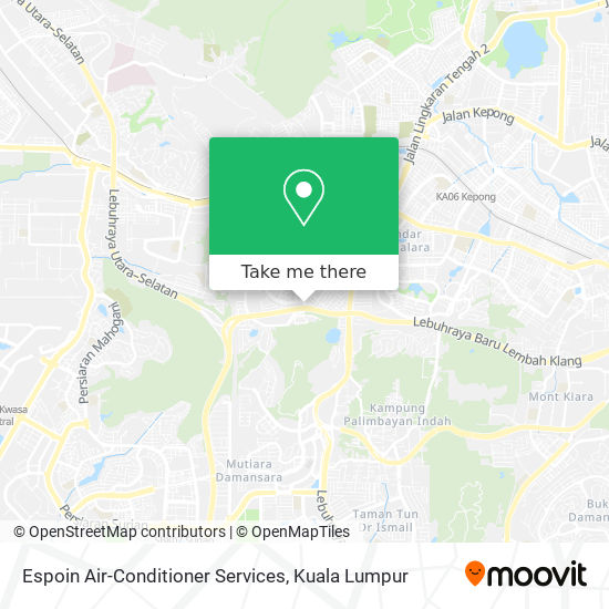 Espoin Air-Conditioner Services map
