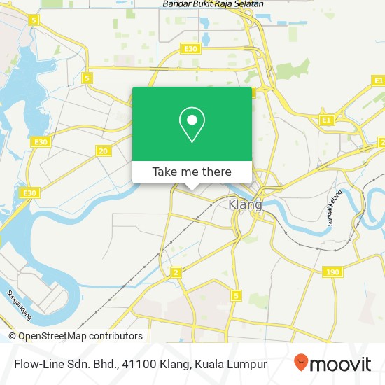 Flow-Line Sdn. Bhd., 41100 Klang map