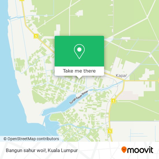 Bangun sahur woi! map