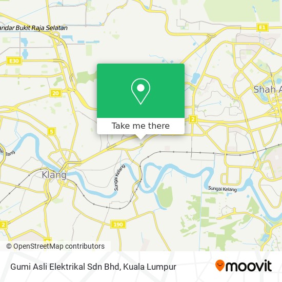 Peta Gumi Asli Elektrikal Sdn Bhd