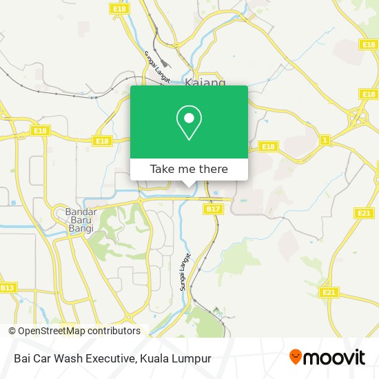 How To Get To Bai Car Wash Executive In Hulu Langat By Bus Mrt Lrt Or Train