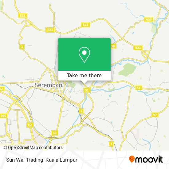 Sun Wai Trading map