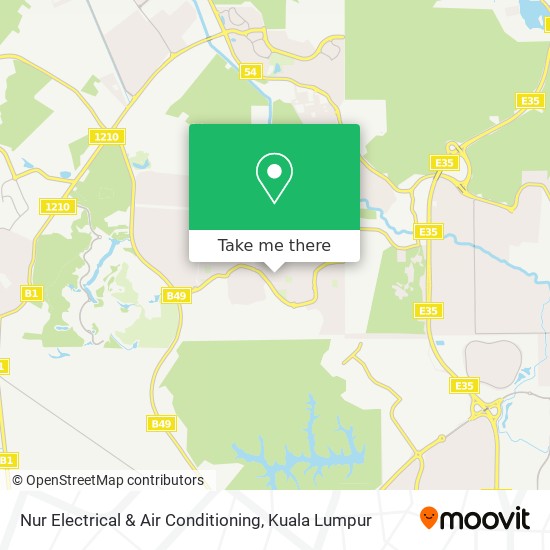 Nur Electrical & Air Conditioning map