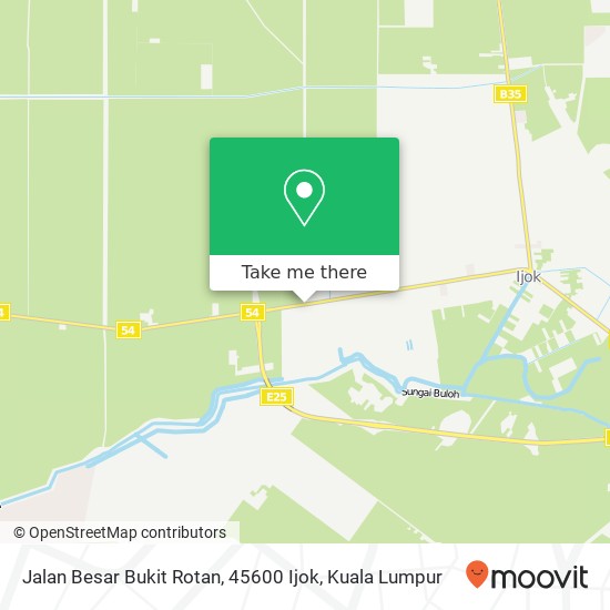 Jalan Besar Bukit Rotan, 45600 Ijok map