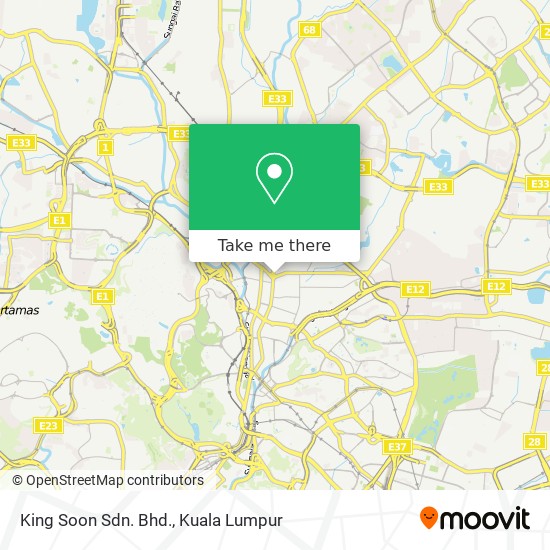 King Soon Sdn. Bhd. map
