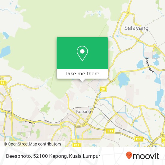 Deesphoto, 52100 Kepong map