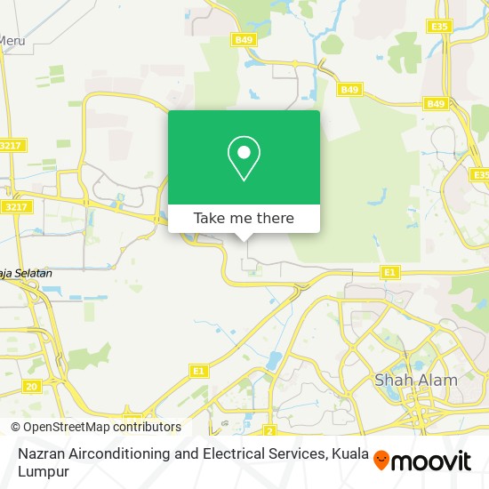 Nazran Airconditioning and Electrical Services map