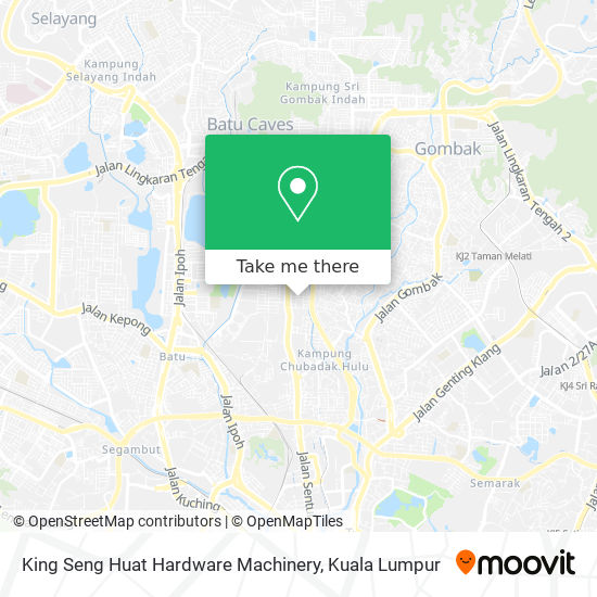 Peta King Seng Huat Hardware Machinery