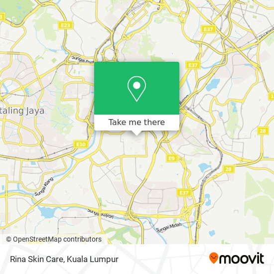 Rina Skin Care map