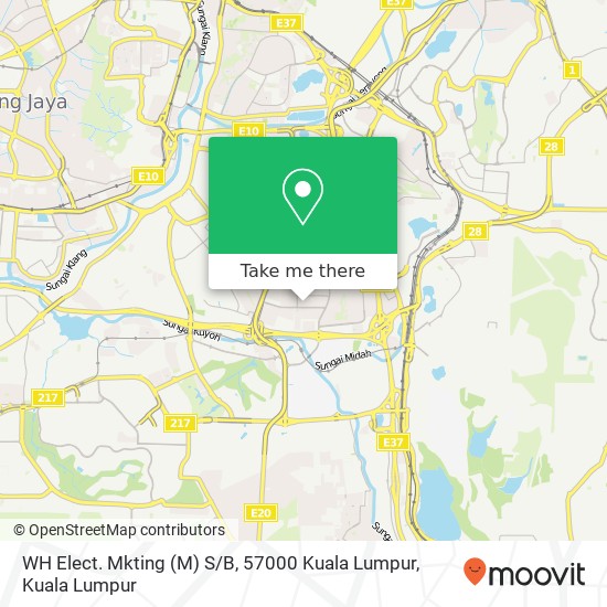 WH Elect. Mkting (M) S / B, 57000 Kuala Lumpur map