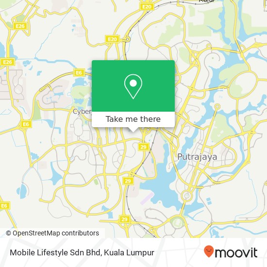 Mobile Lifestyle Sdn Bhd map