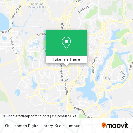 How To Get To Siti Hasmah Digital Library In Sepang By Bus