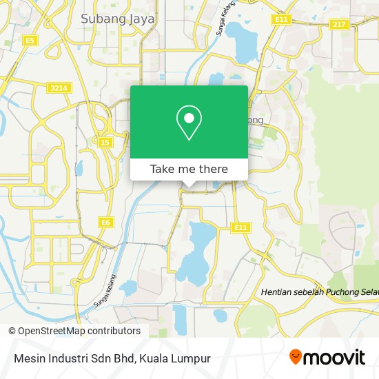 Peta Mesin Industri Sdn Bhd