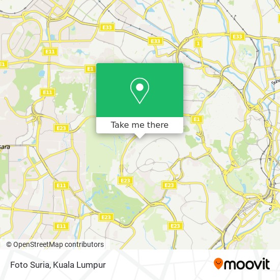 Foto Suria map