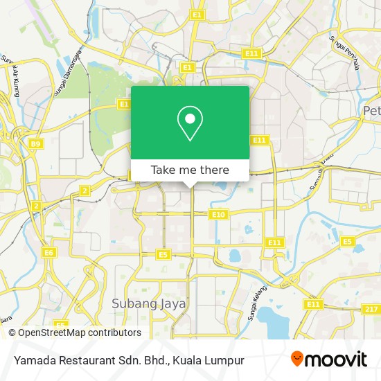 Peta Yamada Restaurant Sdn. Bhd.