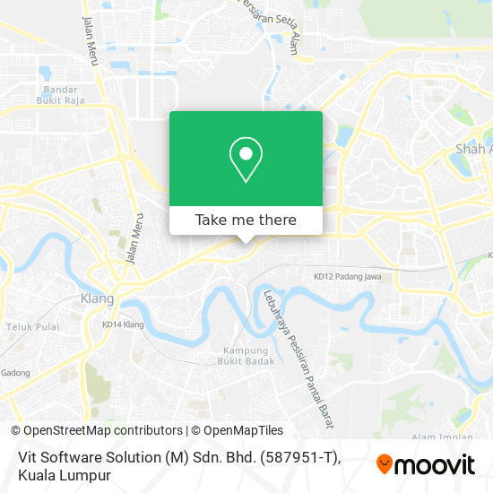 Vit Software Solution (M) Sdn. Bhd. (587951-T) map