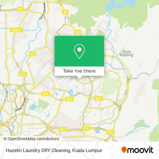 How To Get To Hazelin Laundry Dry Cleaning In Kuala Lumpur By Bus Or Mrt Lrt