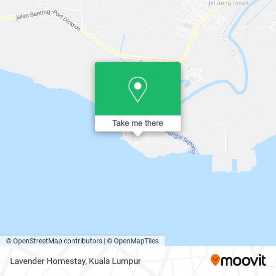 Lavender Homestay map