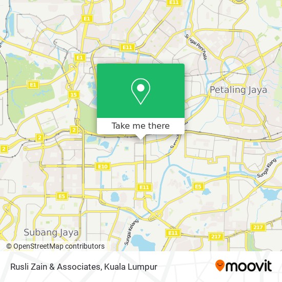 Rusli Zain & Associates map