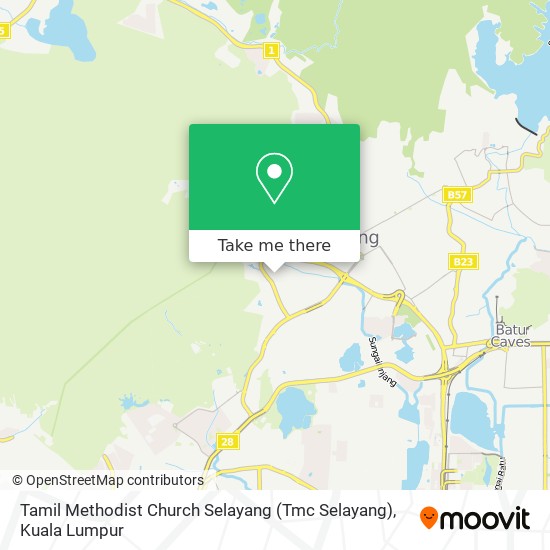 Tamil Methodist Church Selayang (Tmc Selayang) map