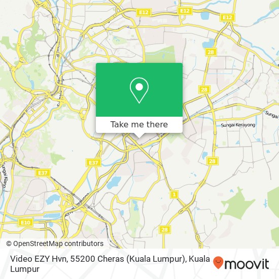 Video EZY Hvn, 55200 Cheras (Kuala Lumpur) map