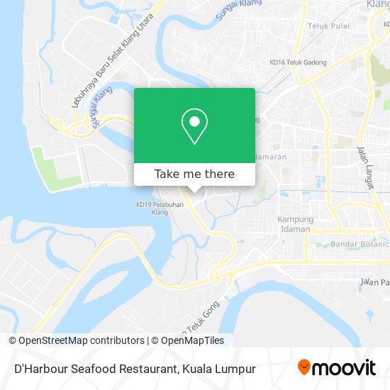 D'Harbour Seafood Restaurant map