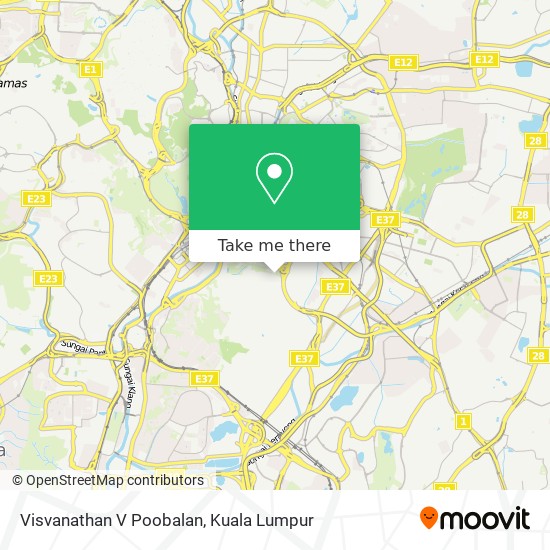 Visvanathan V Poobalan map