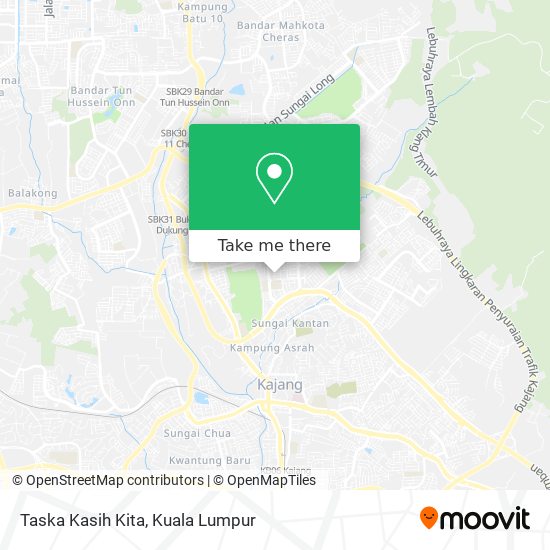 Taska Kasih Kita map