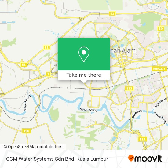 Peta CCM Water Systems Sdn Bhd