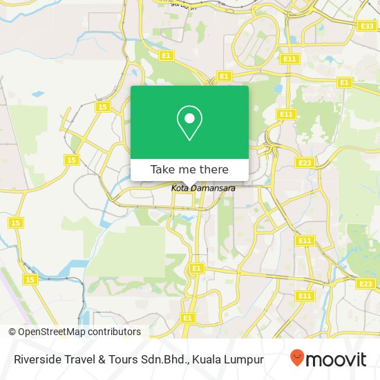 Riverside Travel & Tours Sdn.Bhd. map