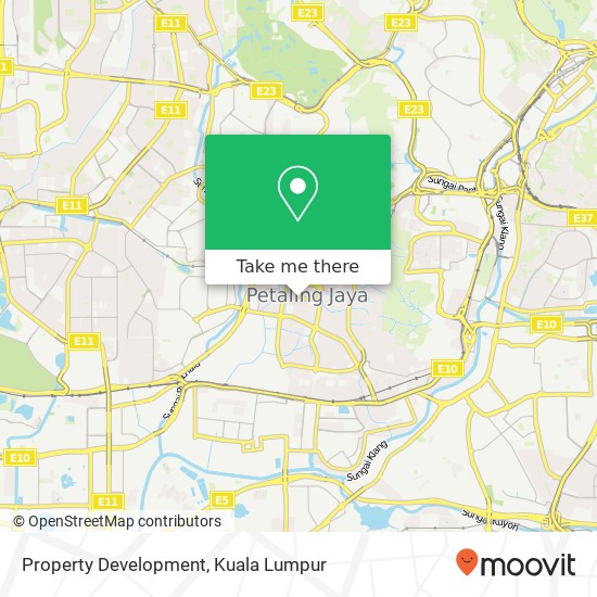 Property Development map