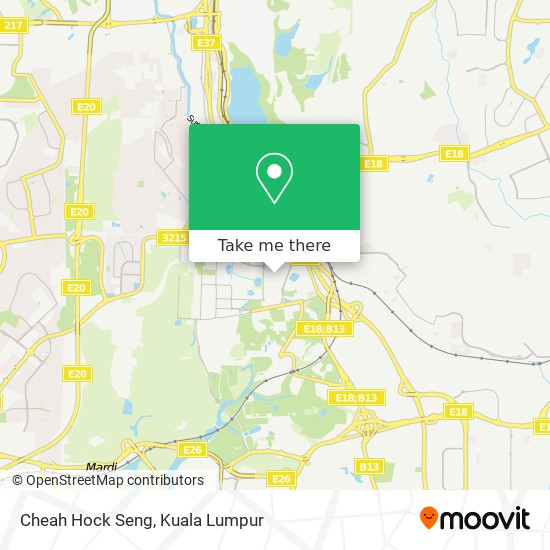 Peta Cheah Hock Seng
