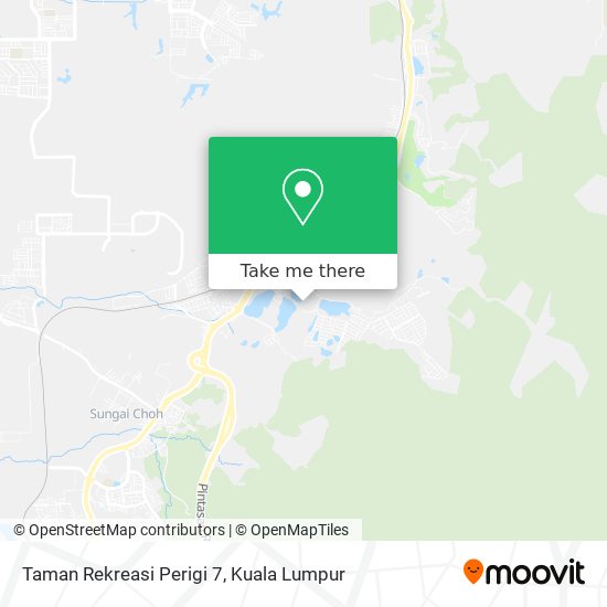 Taman Rekreasi Perigi 7 map