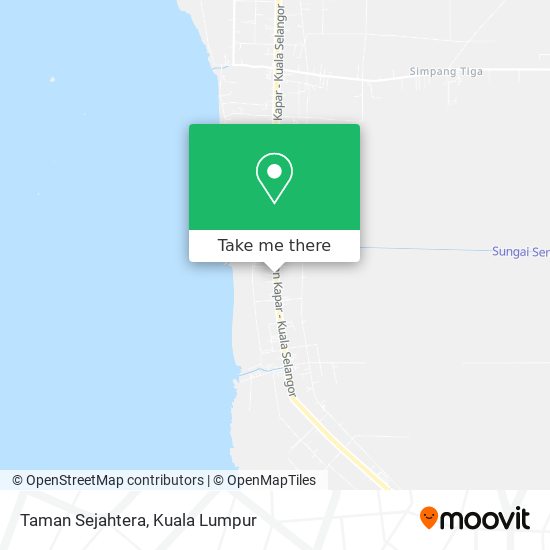 Peta Taman Sejahtera