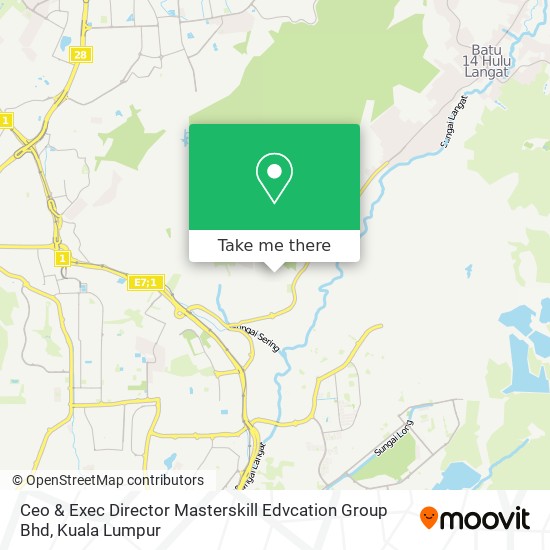 Ceo & Exec Director Masterskill Edvcation Group Bhd map