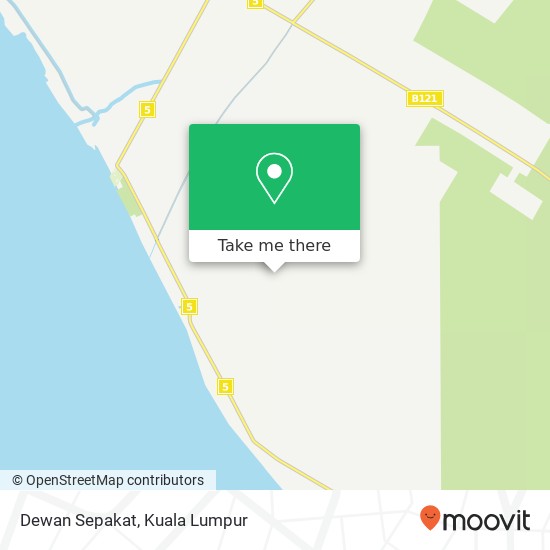 Peta Dewan Sepakat