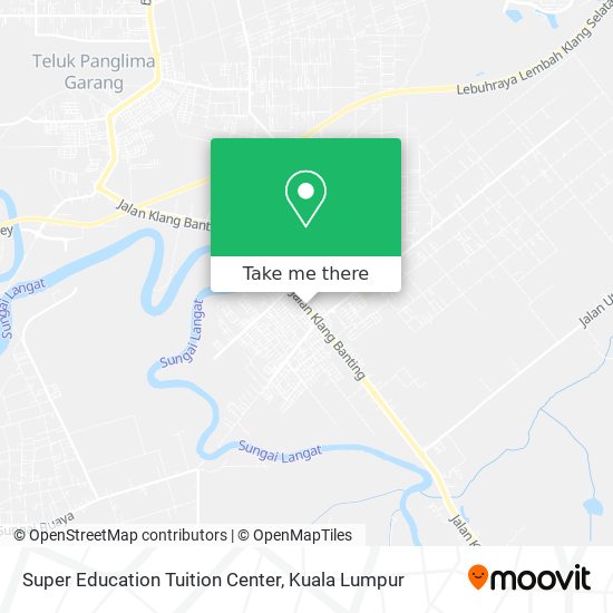 Super Education Tuition Center map