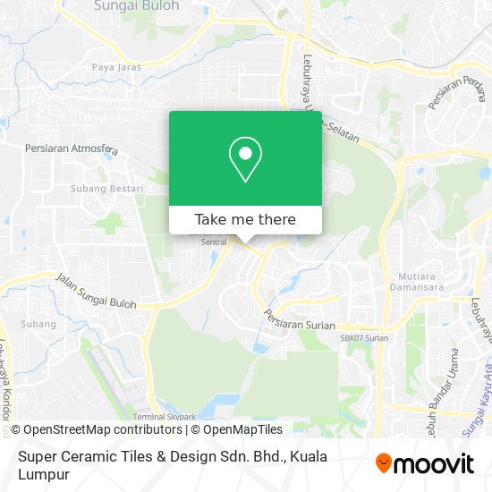 Peta Super Ceramic Tiles & Design Sdn. Bhd.
