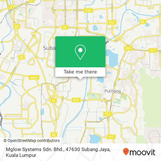 Peta Mglow Systems Sdn. Bhd., 47630 Subang Jaya