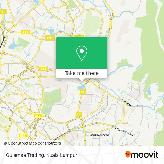 Gulamsa Trading map