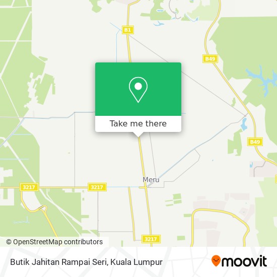 Butik Jahitan Rampai Seri map