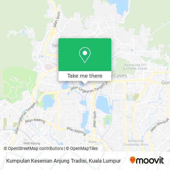 Kumpulan Kesenian Anjung Tradisi map