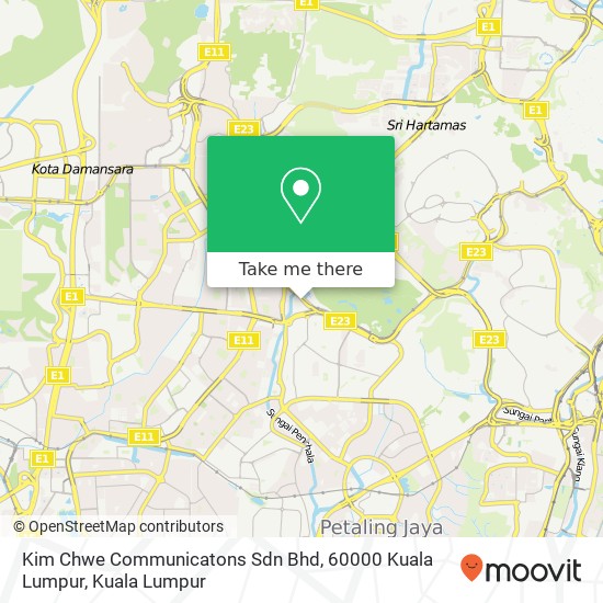 Peta Kim Chwe Communicatons Sdn Bhd, 60000 Kuala Lumpur