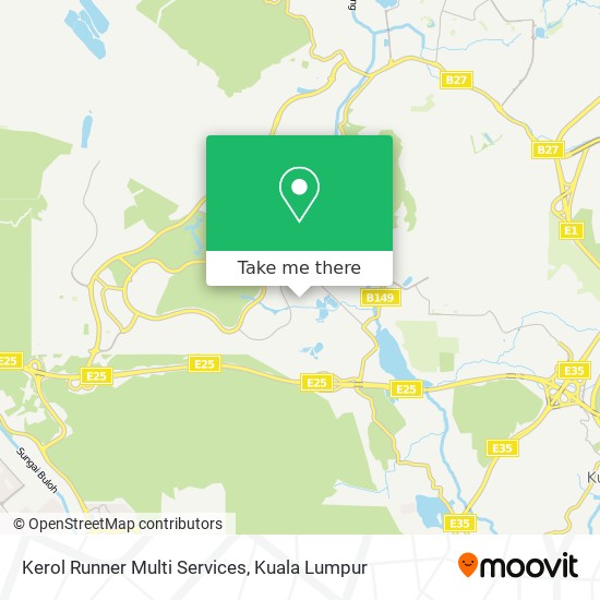 Kerol Runner Multi Services map