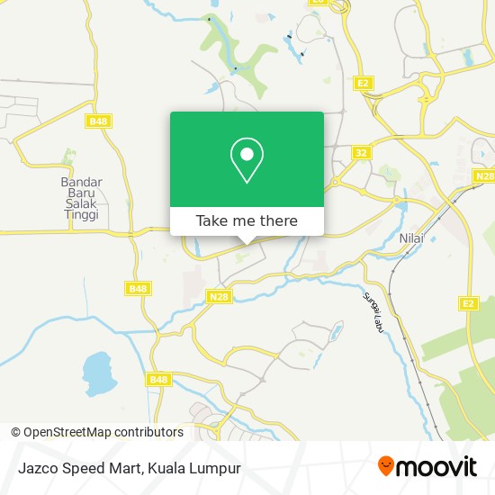 How To Get To Jazco Speed Mart In Seremban By Bus Or Train