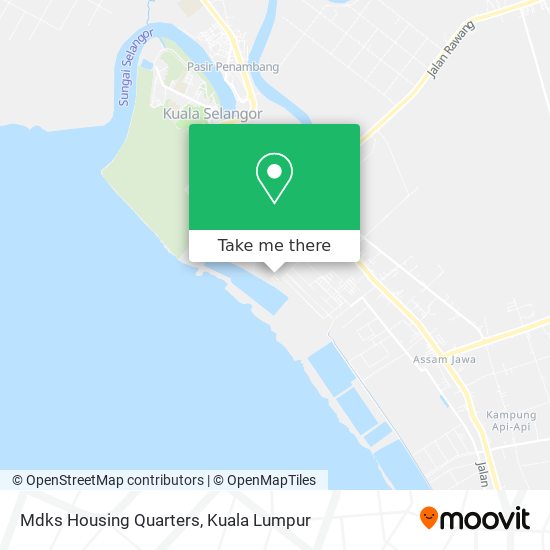 Mdks Housing Quarters map